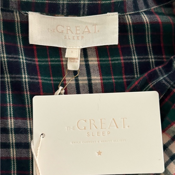 The Great Sleep Plaid Button Down - Picture 3 of 4
